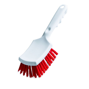 BÜRSTE 88201 MIT GRIFF (ROT)