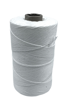 Weiße dünne NITZE - 500g