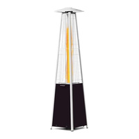 Gasheizlampe mit Pyramidenflamme