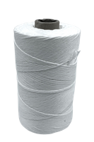 Weiße dünne NITZE - 500g