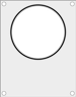 Siegelstempel für CAS CDS-01 große Suppendose fi 165 mm