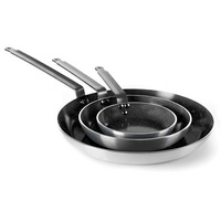 Antihaftbeschichtete Aluminium-Bratpfannen - "Marble Professional" Bodendurchmesser 140 mm