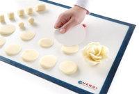 Halbkreisförmiger Teig- und Bäckereischaber 159x103 mm