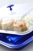 Kühlschale mit Deckel