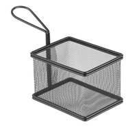 Miniaturkorb für frittierte Snacks 125x100x85