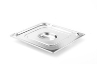 GN-Deckel mit Aussparung für GN 1/4 Schöpfkelle