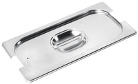 Deckel mit Ausschnitt für Griffe und mit Dichtung GN1/4