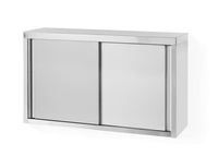 Wandschrank mit Schiebetüren - geschweißt