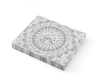 Pergamentpapier (500 Blatt), bedruckt, 250x200