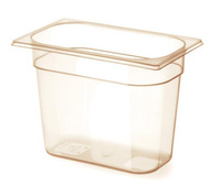 GN 1/4-Behälter aus hochtemperaturbeständigem Grilamid 65 mm