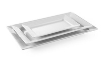 Rechteckiger Plattenteller 360x205 mm