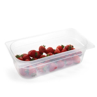 GN 1/3 Behälter aus Polypropylen 100mm