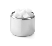 Zuckerdose aus Stahl