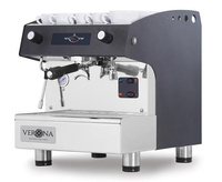 Kaffeemaschine ROMEO easy, 1-Gruppen, halbautomatisch, schwarz