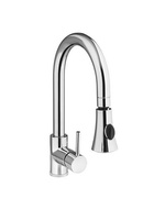 Waschtischbatterie mit Dusche