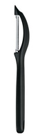 Victorinox Swiss Classic Universalschäler, gezahnte Klinge, schwarz