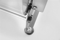 Handmixer für Wurstbrät, kippbare Schüssel, 20 Liter Fassungsvermögen.