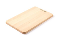 Brotschneidebrett aus Holz 340x200x14 mm