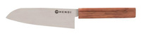 Kochmesser 160 mm, asiatische Form SANTOKU, TITAN EAST