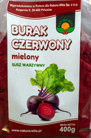 GEHACKTE ROTE BETE 400 G (FOLIE)