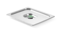 Deckel für GN-Behälter mit farbigen Clips GN 2/3 - 354x325