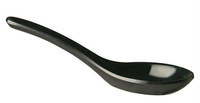 Vorspeisenlöffel aus Melamin 135x 45 mm