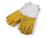 Schutzhandschuhe aus Leder