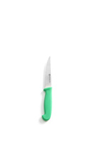 HACCP-Mehrzweckmesser mit gezahnter Klinge - 100 mm, grün