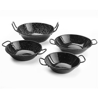 Emaillierte Paellaschale Ø 185x(H)43