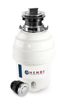 Müllzerkleinerer 550W mit Ein/Aus-Schalter