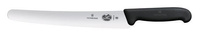 Victorinox Fibrox Konditoreimesser, gezahnt, 26 cm, schwarz