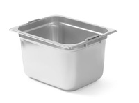 GN 1/2 Behälter mit einziehbaren Griffen - 325x265 mm