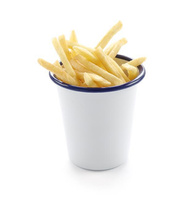 Emaille-Becher 400 ml