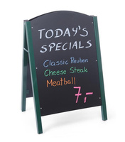 Freistehende Tafel 664117