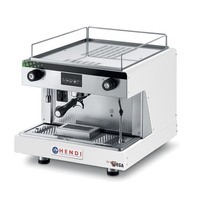 Kaffeemaschine Hendi von Wega 1-Gruppe, elektronisch Farbe Schwarz