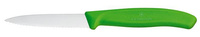 Victorinox Swiss Classic Gemüsemesser, gezahnt, 80mm, grün