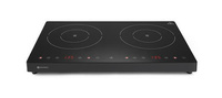 Doppel-Induktionsherd 2000W + 1500W Black Line