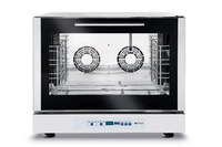 Umluftofen mit Befeuchtung 4x GN 1/1 - elektrisch, elektronische Steuerung
