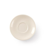 Espresso Untertasse, Schirm 110 mm - Satz von 6 Stück.