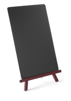 Tafel auf einer Staffelei