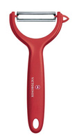 Victorinox Tomaten- und Kiwischäler, gezackte Klinge, rot