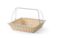 Brotkorb mit Deckel ROLLTOP Set