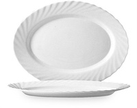 TRIANON ovale Platte 290x214x(H)22 [1Stk]