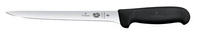 Victorinox Fibrox Filetiermesser, schmale Klinge, 20 cm, schwarz