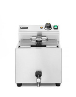 Profi Line XL Friteuse mit Ablasshahn, manuell, 10 l, 400 V