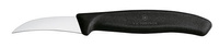 Victorinox Swiss Classic Gemüsemesser, gebogen, 60mm, schwarz