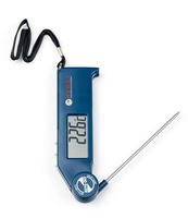 Digitales Thermometer mit klappbarem Fühler