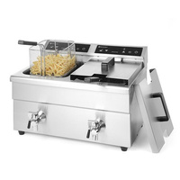 Profi Line 2x8 L Induktionsfritteuse
