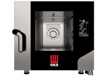 Black Mask 5 x GN 1/1 elektrischer Combi-Dampfbackofen mit Direkteinspritzung