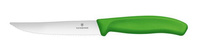 Victorinox Swis Classic Pizzamesser, gezahnt, scharfe Spitze, grün